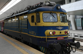 Sofia-Belgrade train