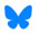 Bluesky logo