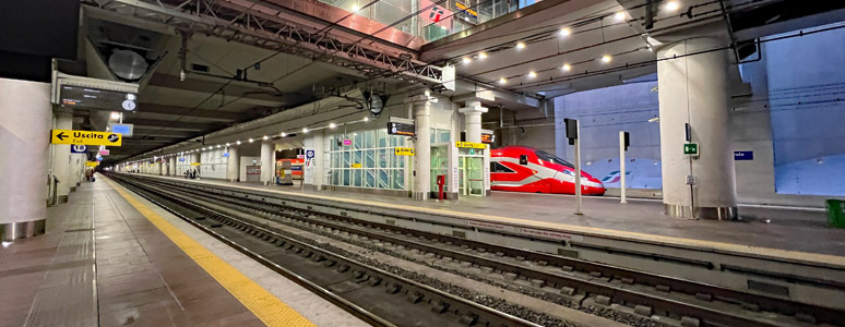 Bologna Centrale platforms 16-19