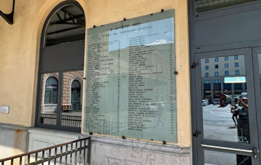 Bologna Centrale bombing list of names