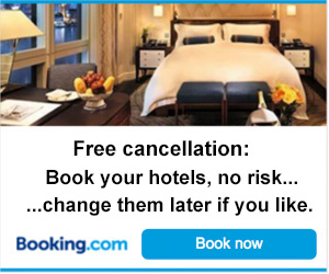 Book your hotels at Booking.com