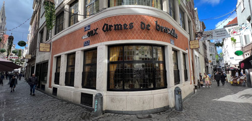 Restaurant Aux Armes de Bruxelles