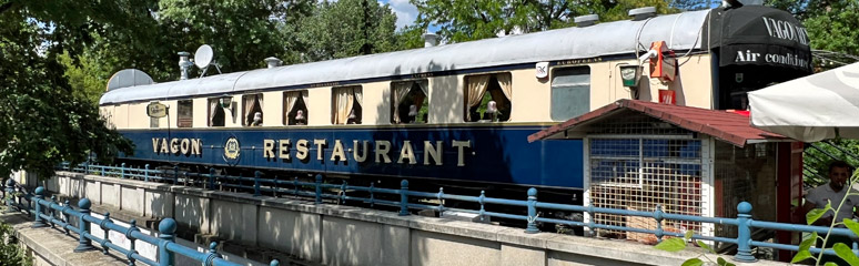 Vagon Etterem at Budapest Deli