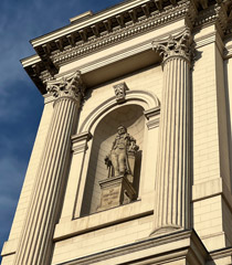 Statue of George Stephenson, Budapest Keleti