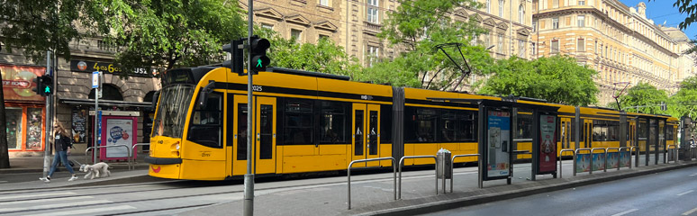 Budapest 4 & 6 tram 