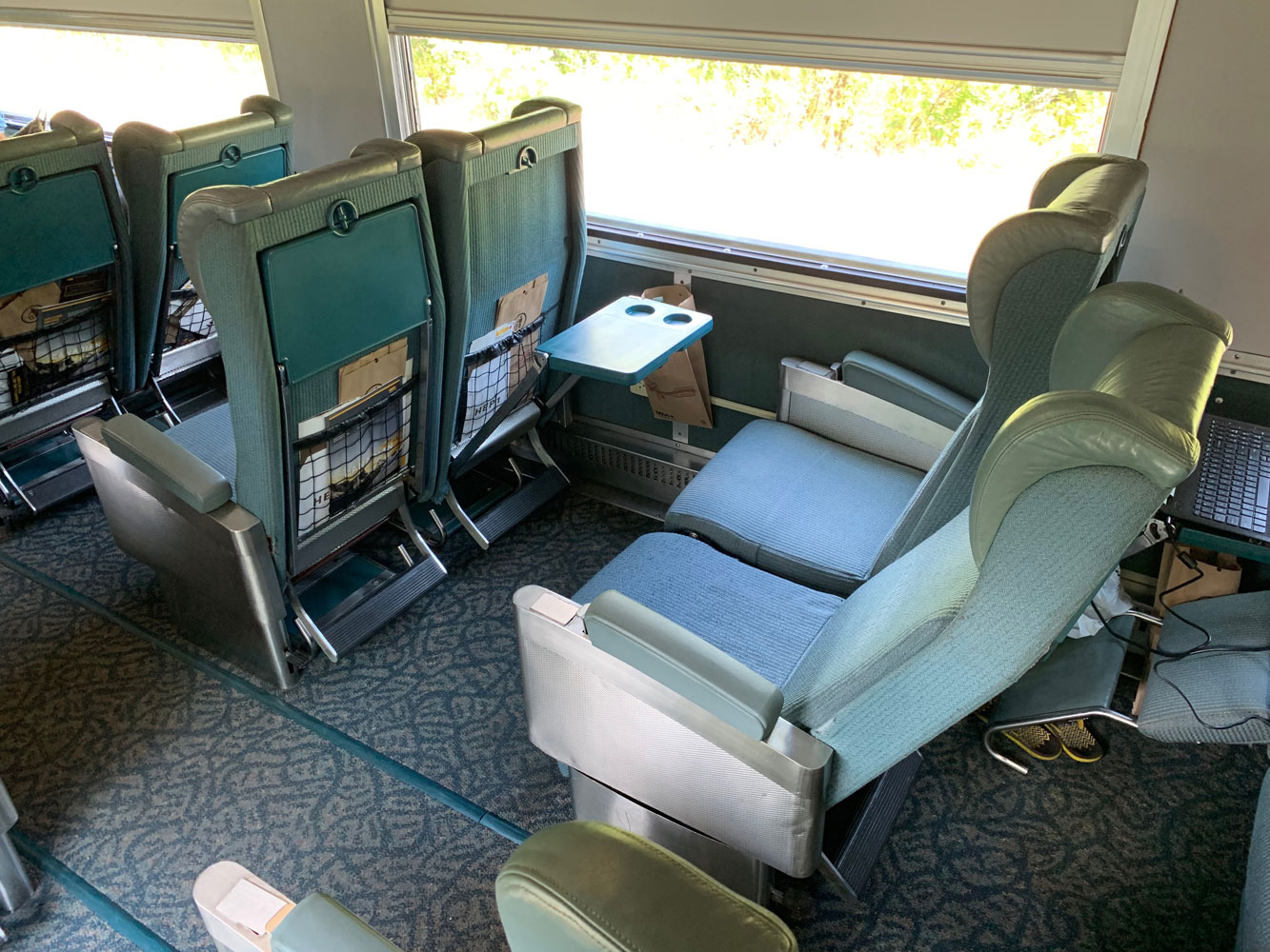 Via Business Class Seating Chart