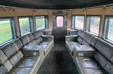 The Park car's bullet lounge