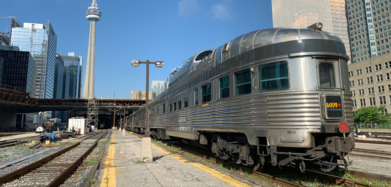 Via Rail S Canadian The Train From Toronto To Vancouver