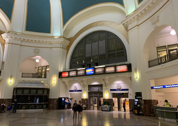 Winnipeg Union Station - interior