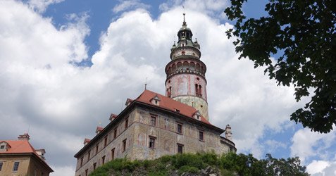 The castle tower