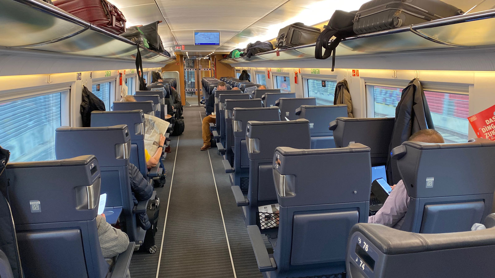 Brussels & Germany to Prague by train, via Cheb
