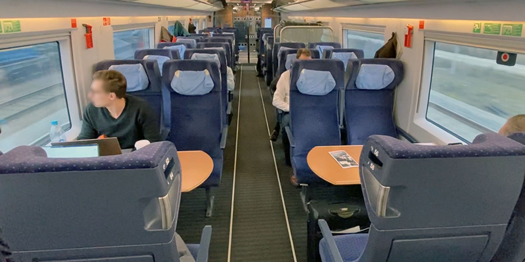 Brussels & Germany to Prague by train, via Cheb