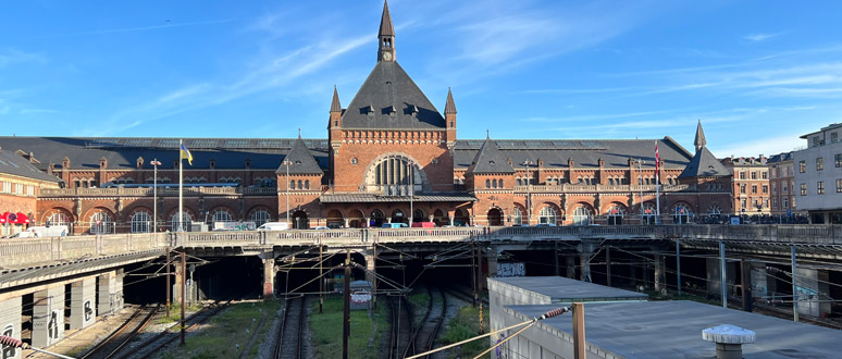 Copenhagen station exterior