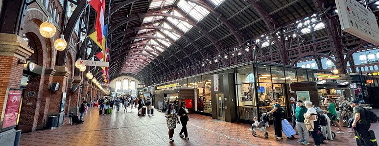 Copenhagen station main hall