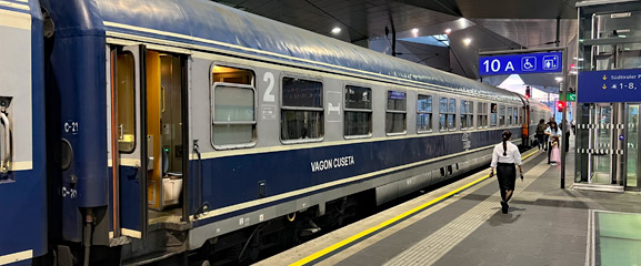 Dacia Express couchette car