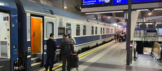 Dacia Express sleeper at Vienna