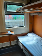 Dacia Express sleeper at Vienna