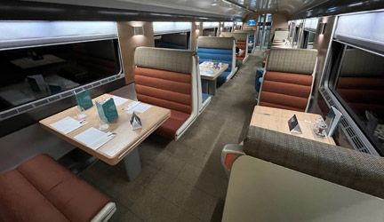 The sleeper club car