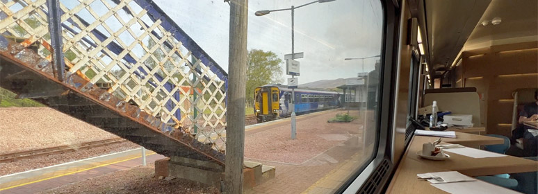 Rannoch station