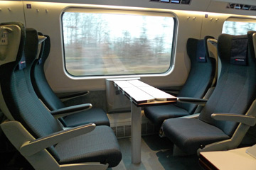 1st class table for two