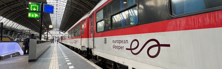 The European Sleeper train