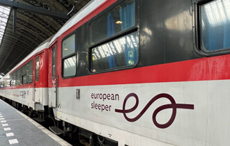 The European Sleeper train