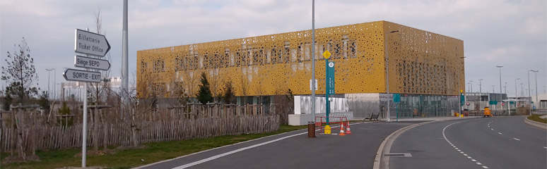 Calais Ferry Terminal