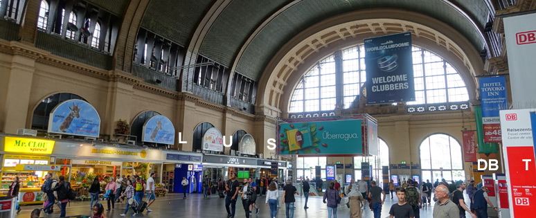 Frankfurt (Main) Hbf A brief station guide