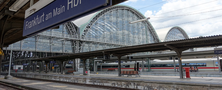 Frankfurt (Main) Hbf A brief station guide