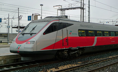 Frecciargento Seating Chart