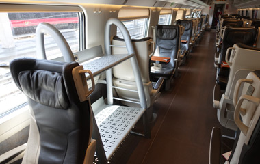 Frecciargento Seating Chart