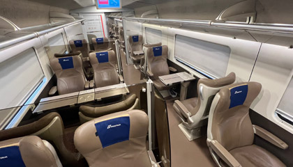 Frecciarossa 1000 Business class