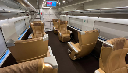 Frecciarossa 1000 executive class