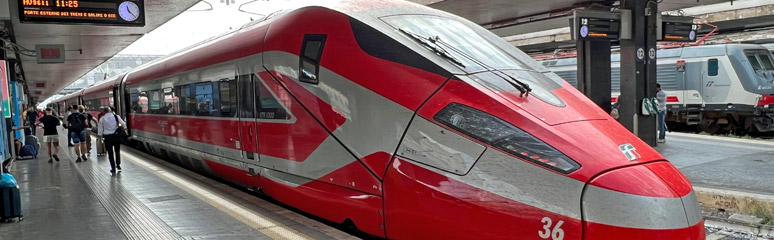 Frecciarossa 1000 at Roma Termini