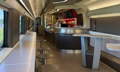 Frecciarossa 500 cafe-bar