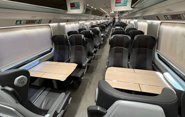 Frecciarossa 600 premium class 