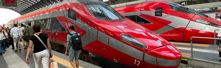 Frecciarossa 600 train