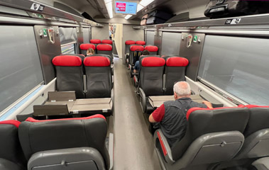 Frecciarossa 700 premium class 