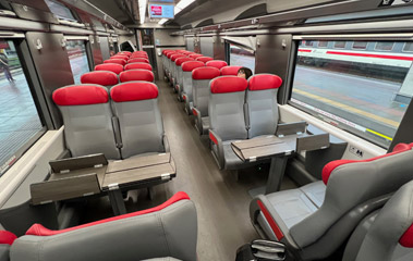 Frecciarossa 700 standard class 