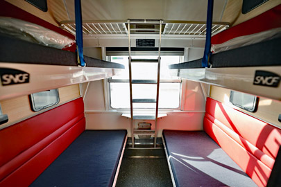 InterCite de Nuit 1st class couchette, 4-berth