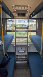 InterCite de Nuit 2nd class couchette, 6-berth