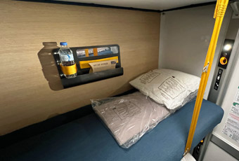 Intercite de nuit couchette