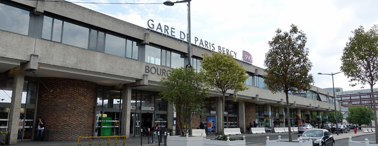 Paris Gare de Bercy, exterior