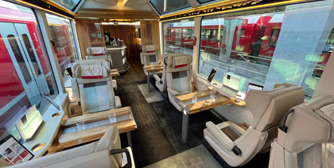 Glacier Express Excellence Class