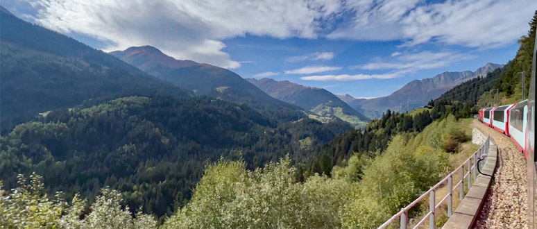 Mountains near Disentis