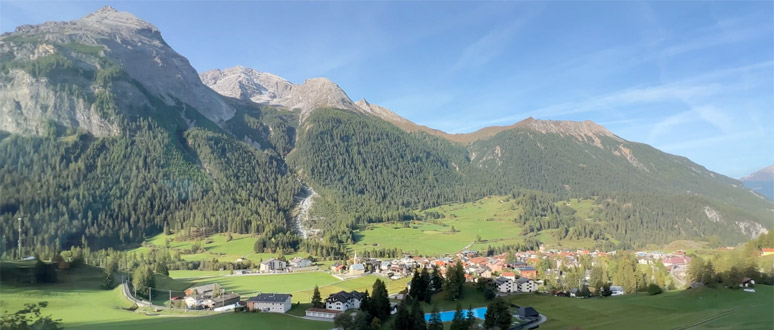 Scenery from the Glacier Express