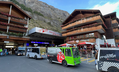 Zermatt station
