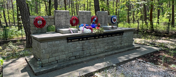 Great Escape memorial, Zagan