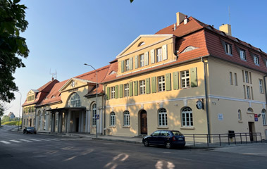 Zagan station exterior