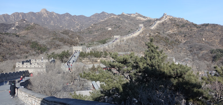 Great Wall of China, Badaling